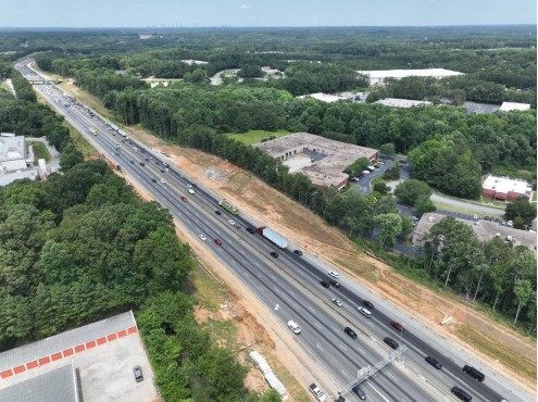 Lane Closure Advisory on the I-285/I-20 East Interchange Project